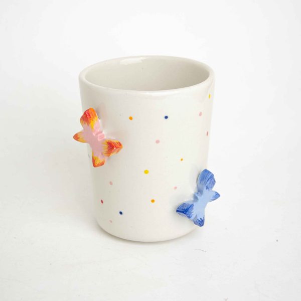 The Social Butterfly Freddo