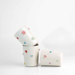 Πήλινo Ποτήρι Freddo “Lover”