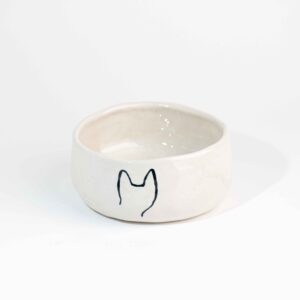 Custom Μπώλ Για Γάτες/ Σκύλους Πήλινo