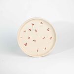 Πήλινο Πιάτο Ø17cm “Cherry”