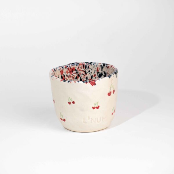 Πήλινη Κούπα “Love Cherry”