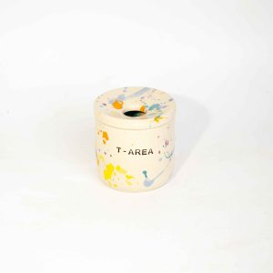 Τασάκι Πήλινο με Καπάκι