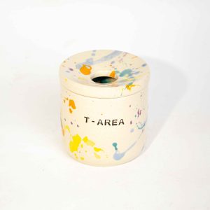 Τασάκι Πήλινο με Καπάκι