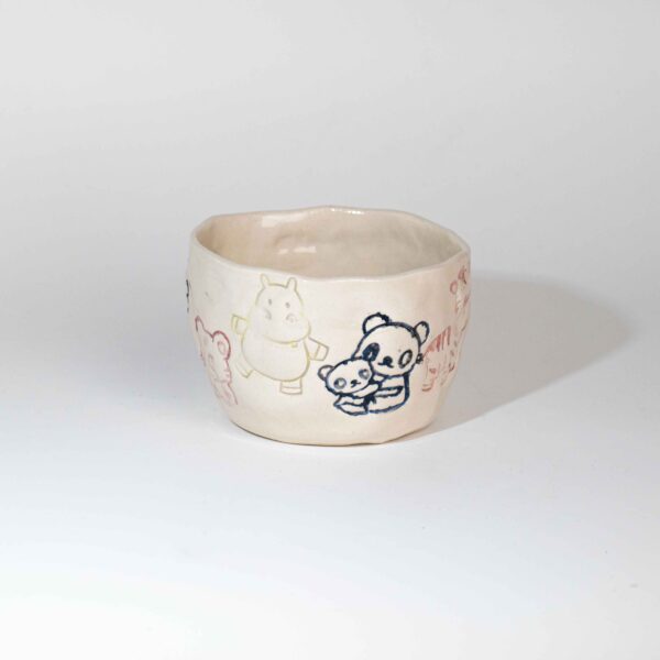 Πήλινη Κούπα “The Zoo”