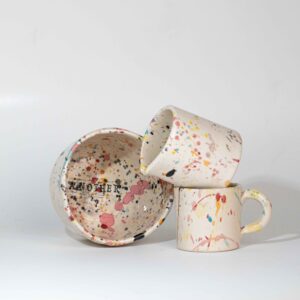 Γαλατιέρα Πήλινη