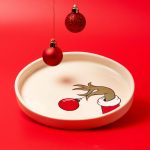 The Grinch Plate