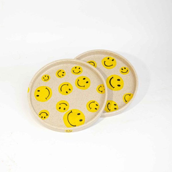 The Smiley Plate Ø17cm