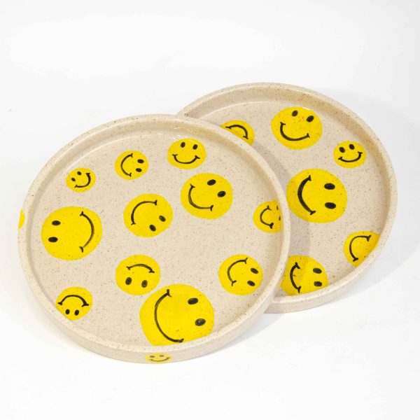 The Smiley Plate Ø17cm
