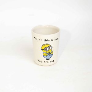 Custom Πήλινo Ποτήρι Freddo