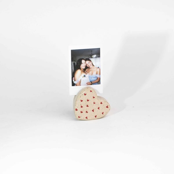 The Heart Polaroid Photo Holder