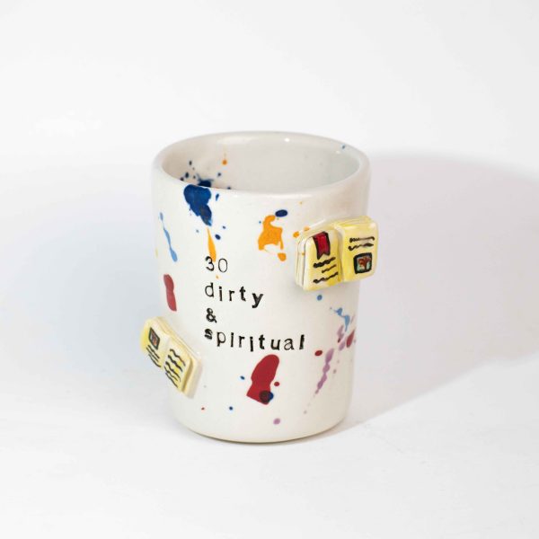 Custom Πήλινo Ποτήρι Freddo Custom Πήλινo Ποτήρι Freddo