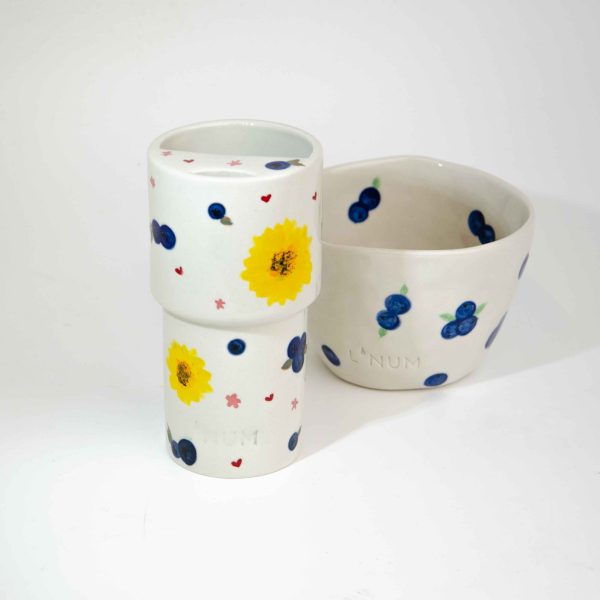 The Zoi Blueberry Tumbler