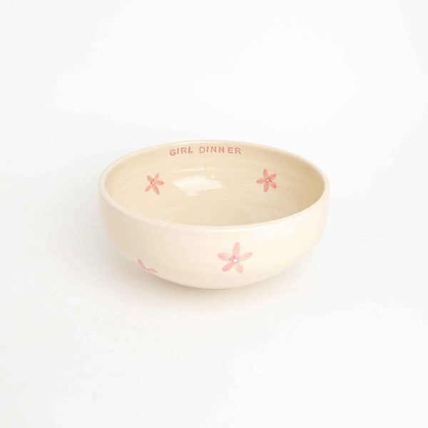Girl Dinner Bowl Girl Dinner Bowl