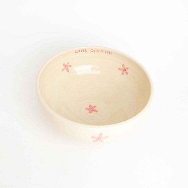Girl Dinner Bowl