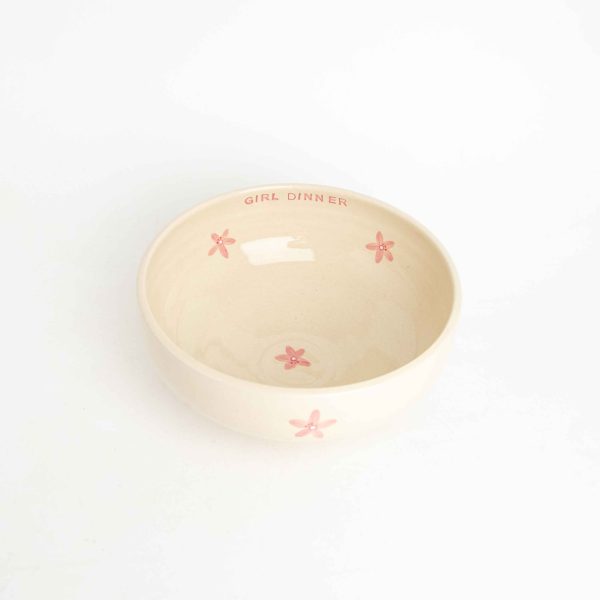 Girl Dinner Bowl