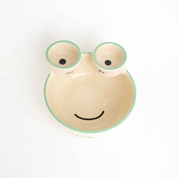 The Frog Double Dip Bowl