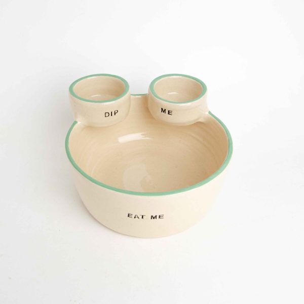 The Frog Double Dip Bowl