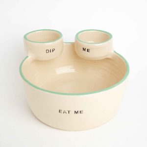 The Frog Double Dip Bowl