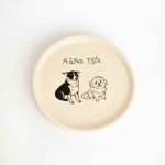 Custom Πήλινo Πιάτο Ø17cm