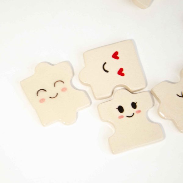 Puzzle μαγνητάκι