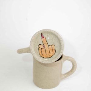 The Middle Finger Cup