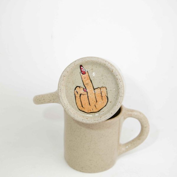 The Middle Finger Cup