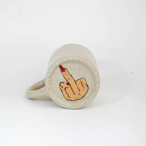 The Middle Finger Cup