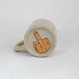 The Middle Finger Cup