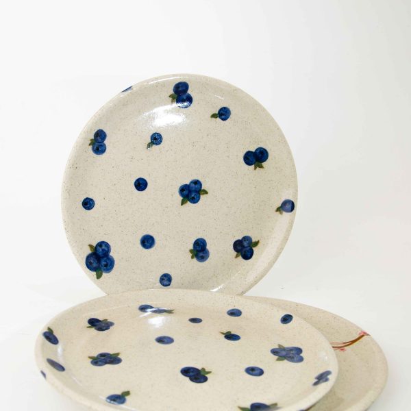 The Blueberry Plate Ø21cm