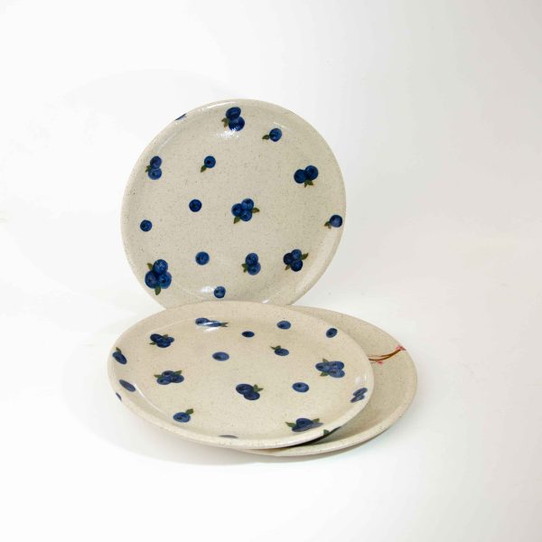 The Blueberry Plate Ø21cm