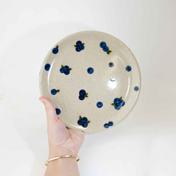 The Blueberry Plate Ø21cm
