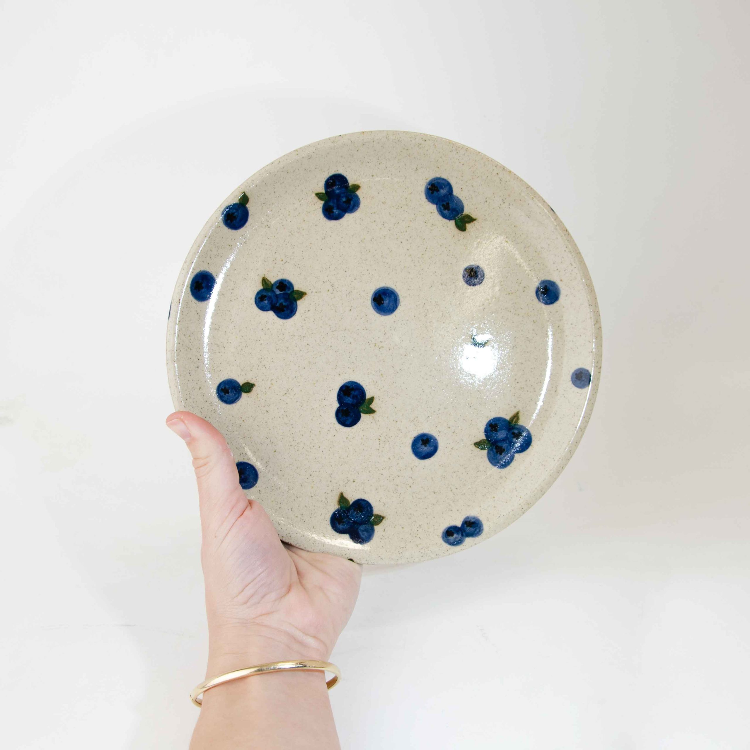 The Blueberry Plate Ø21cm - Linum