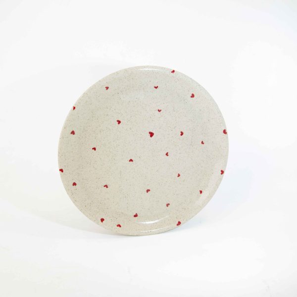 The Hearts Plate Ø21cm