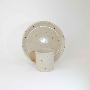 The Hearts Plate Ø21cm - Image 3