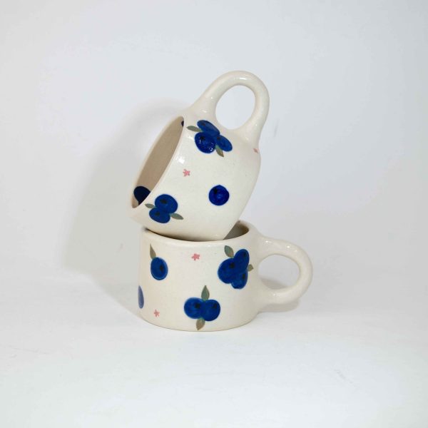 The Blueberry Espresso Cup