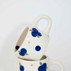 The Blueberry Espresso Cup