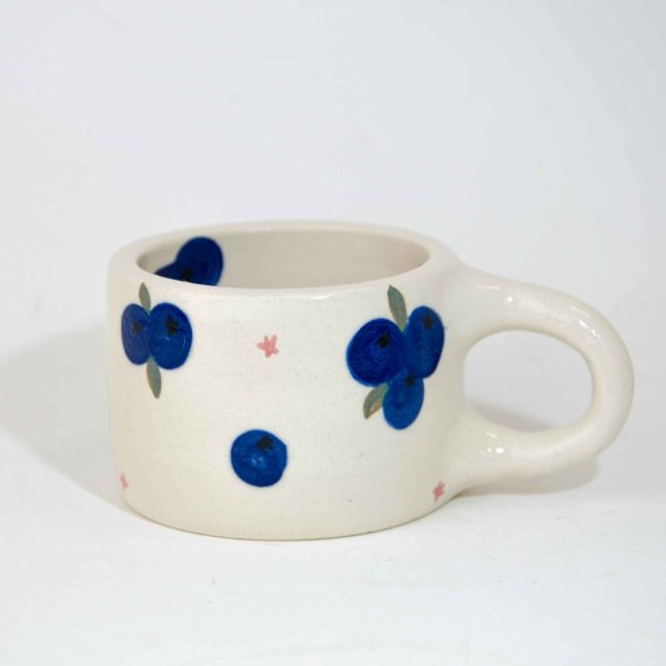 The Blueberry Espresso Cup