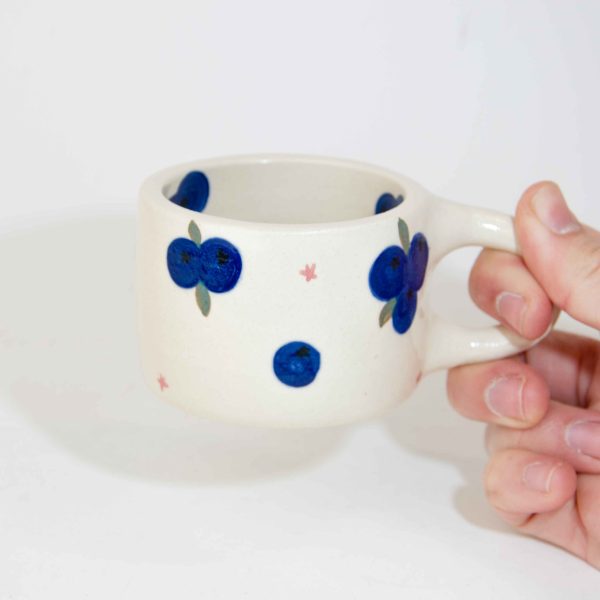 The Blueberry Espresso Cup