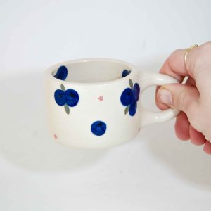 The Blueberry Espresso Cup