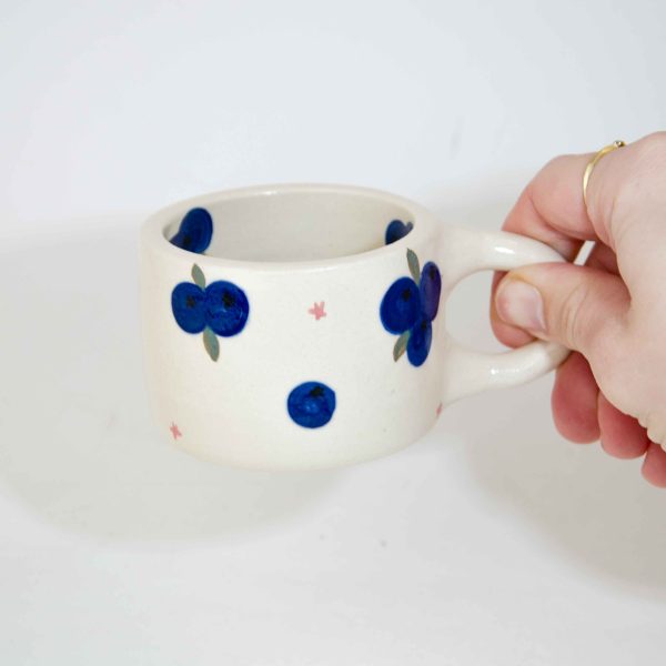 The Blueberry Espresso Cup