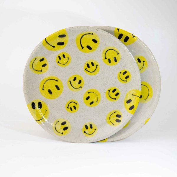 The Smiley Plate Ø21cm