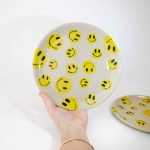 The Smiley Plate Ø21cm
