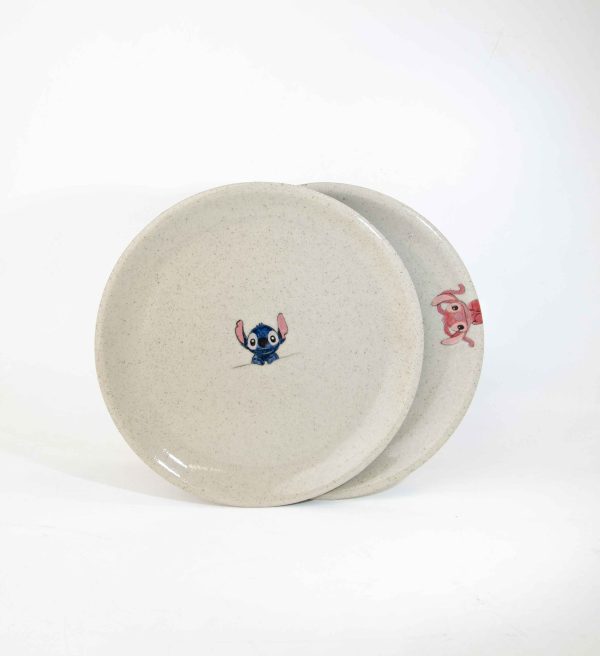 The Stitch Plate Ø21cm