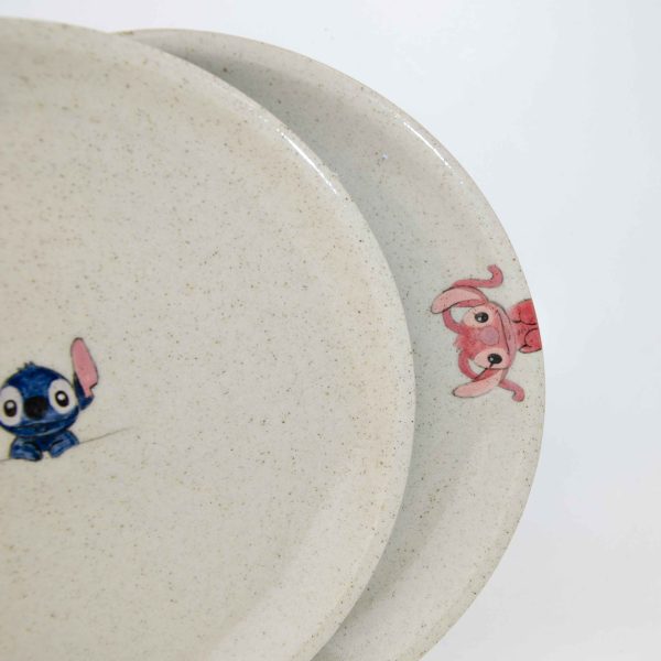 The Stitch Plate Ø21cm