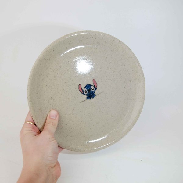 The Stitch Plate Ø21cm