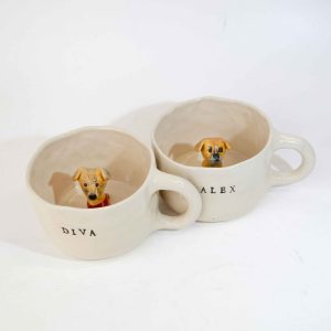 Custom Dog 3D Cup