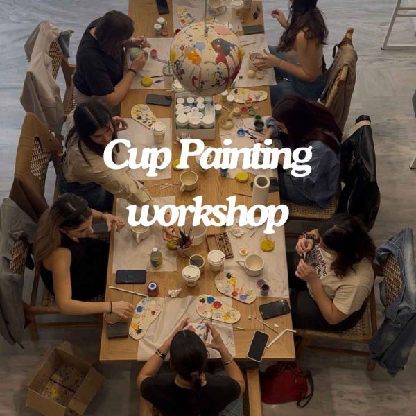Painting workshop at Linum store 2025