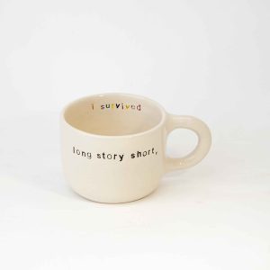 The Long Story Short Cup