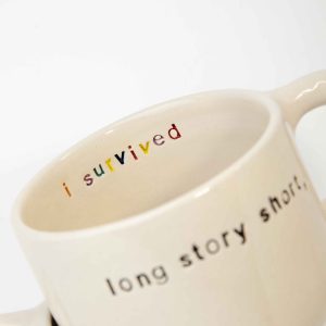 The Long Story Short Cup