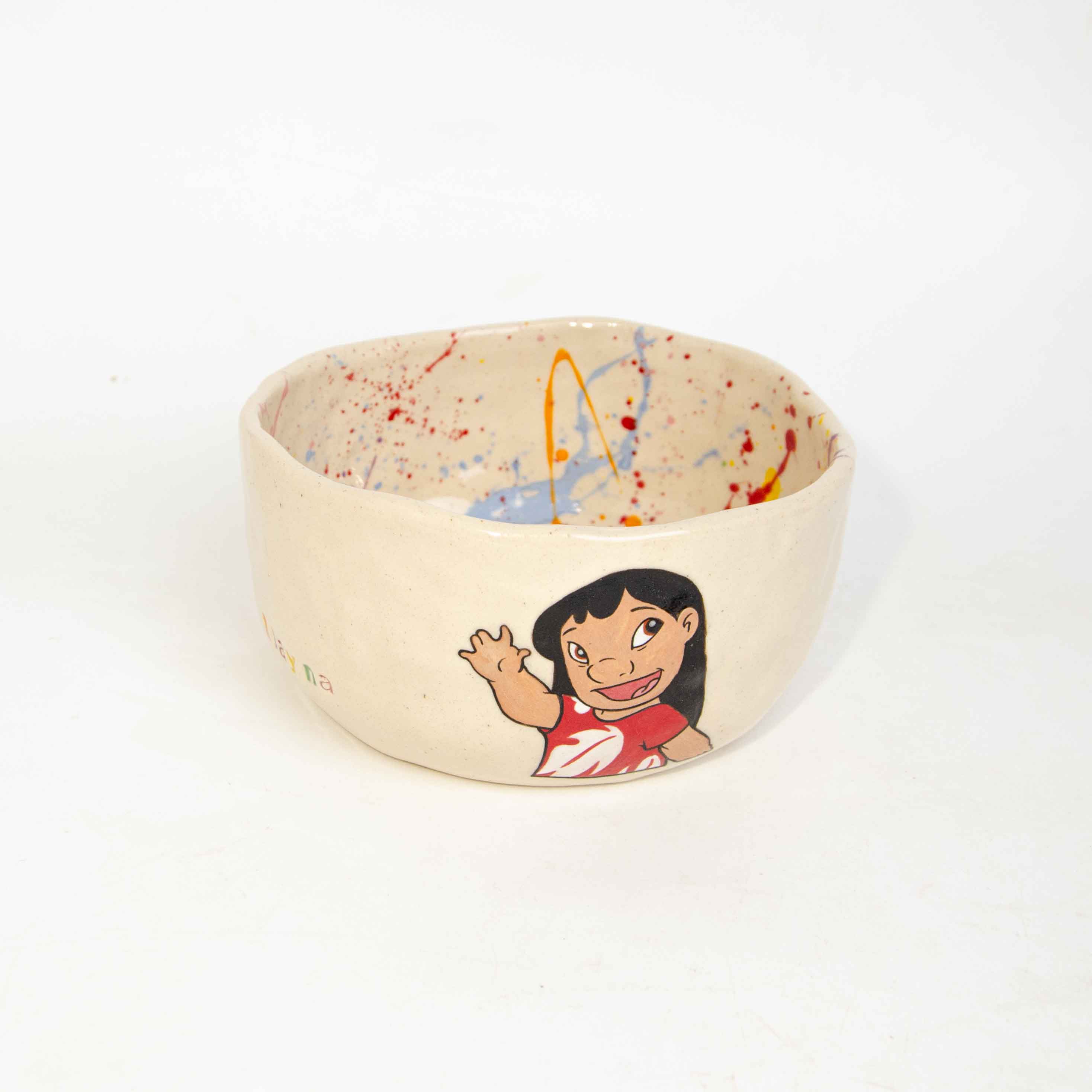 Custom Πήλινo Bowl